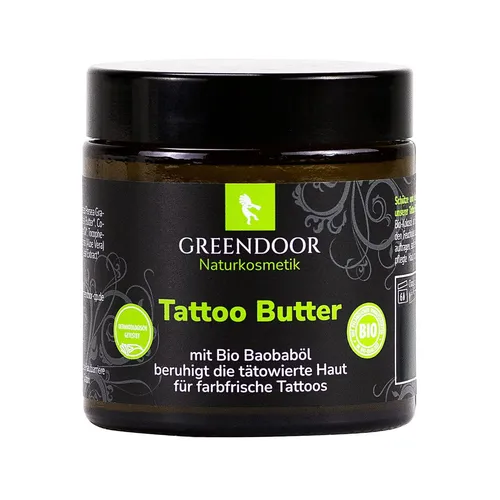 GREENDOOR Tattoo Butter, Tattoo Balsam