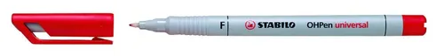 STABILO OHPen universal Folienstifte 0.7 mm Rot 852/40