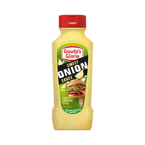 Produktbild  Gouda's Glorie Sweet Onion Grillsauce 550ml 16,35 EUR/l
