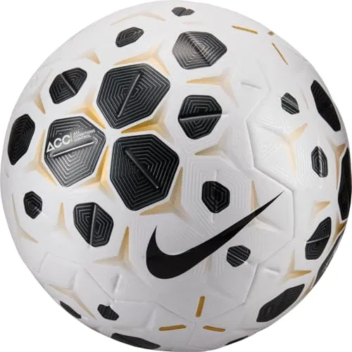 Produktbild Nike Control Fußball Fa25 – Weiß/Schwarz, HV4395-100, Größe 5
