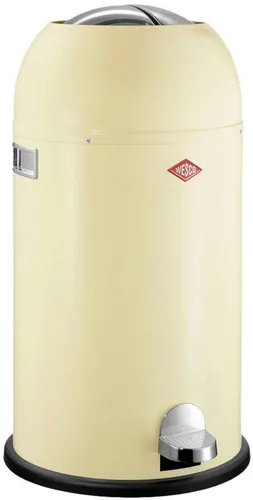 Wesco Mülleimer Kickmaster 33 Liter, mandel von Wesco
