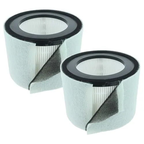 vhbw 2x Luftilter kompatibel mit Leitz TruSens Z-2500, Z-2000 Luftreiniger - Kombifilter Vorfilter + HEPA + Aktivkohle