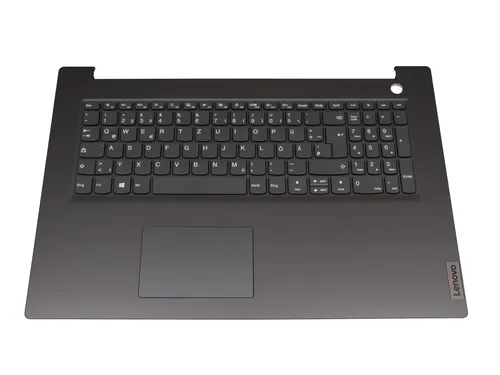 Produktbild Lenovo V17-IIL (82GX) original Tastatur inkl. Topcase DE (deutsch) grau/schwarz