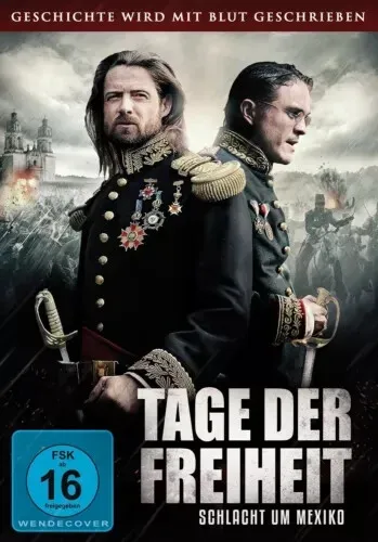 Tage der Freiheit - Schlacht um Mexiko (DVD) NEU & OVP