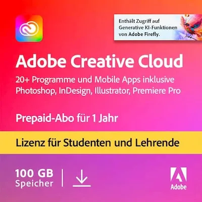 Produktbild Adobe Creative Cloud All Apps