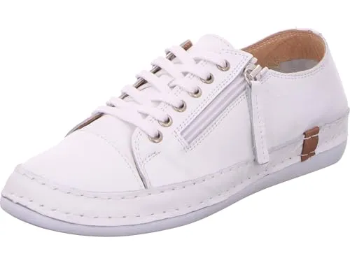 Andrea Conti Damen Sneaker, weiß, 40 EU
