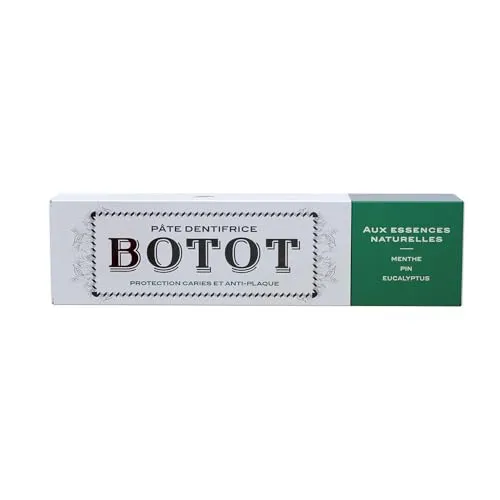 Botot Dentifrice Vert - 75 ml
