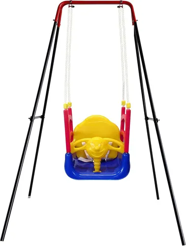 Izzy Schaukelgestell Babyschaukel 3in1 Outdoor Kinderschaukel Kleinkind Garten