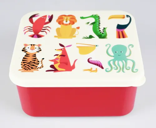 Frischhalte-Dose, Lunchbox, Brotdose für Kinder, Motiv 