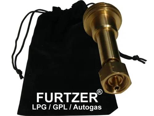 LPG GPL Autogas Tankadapter ACME Gasflaschen 5, 11, 33 kg Adapter by Furtzer®