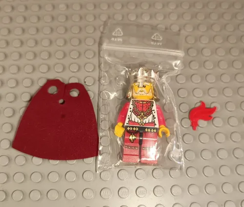LEGO Castle Kingdoms King Minifigure cas486