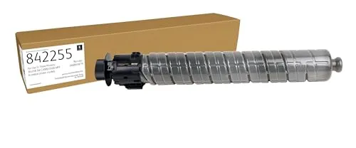 Everyday Schwarz - Wiederaufbereitete Tonerpatrone Ricoh 842255 - TONER - Umweltfreundliche, kompatible Tonerpatrone mit Rückgabeprogramm für nachhaltigen Druck und hohe Druckqualität.