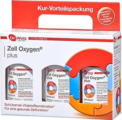Zell Oxygen Plus Kur 750 ML