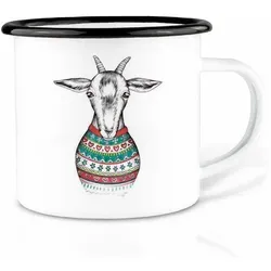 Ligarti Tasse Emaille Tasse – Reinhold 480 ml