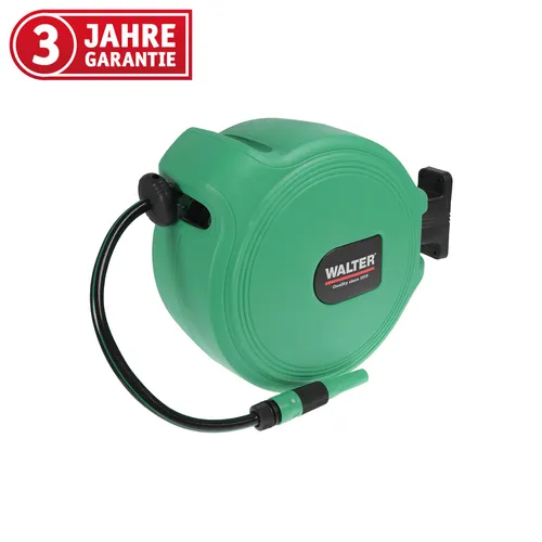 WALTER Gartenschlauch Aufroller 20 m