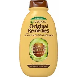 Garnier ORIGINAL REMEDIES Avocado-Öl und Shea-Butter Shampoo 400 ml