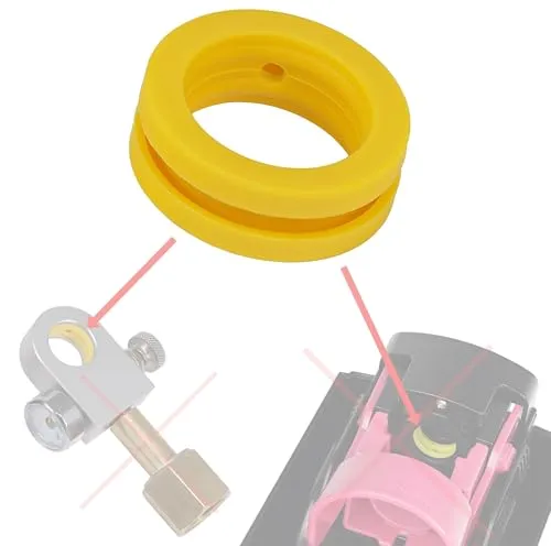 Dichtung für C02 Zylinder Flasche Quick Connect Rosa