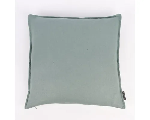 Magma Heimtex Dekokissen Magma Kissenhülle Leinen LION einfarbig mintgrün 40x40cm