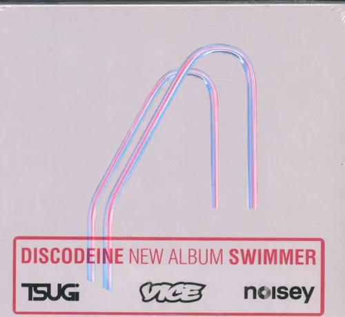 Discodeine Swimmer CD Europe Pschent 2013 with title sticker on front. Sealed