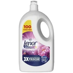 LENOR Blütentraum Colorwaschmittel (100 WL, 4,5 Liter) lila von Lenor