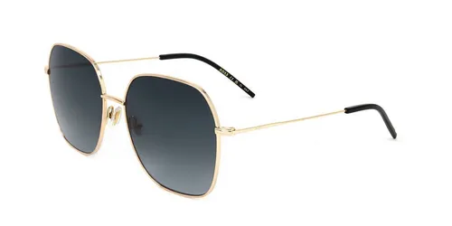 Hugo Boss BOSS 1532/S 000 ROSE GOLD Damen Sonnenbrillen - Elegante Sonnenbrille aus Edelstahl mit UV400-Schutz und Verlaufsgläsern für optimalen Schutz und Sicht. Ideal für stilbewusste Damen, die Komfort und Mode vereinen möchten.