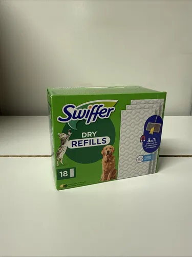 Swiffer Nachfüllpackungen für Besen, 216 Stück, zum Auffangen und Auffangen von 