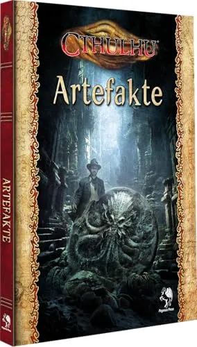 Cthulhu: Artefakte (Hardcover) - 200+ kreative Artefakte für Kinder, regt Fantasie und aktives Spiel an