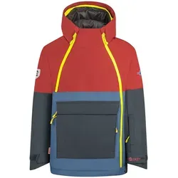 TROLLKIDS KIDS EIKEDALEN JACKET - Sportliche Winterjacke für Kinder - Funktionsjacke mit wasserdichten und atmungsaktiven Eigenschaften, ideal für Wintersport. Ausgestattet mit verstellbarer Kapuze, Schneefang und reflektierenden Details für optimale Sichtbarkeit.
