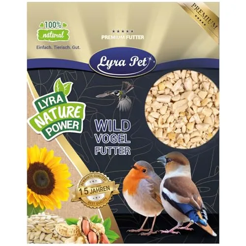 Lyra Pet® Erdnusskerne weiß gehackt 10 kg