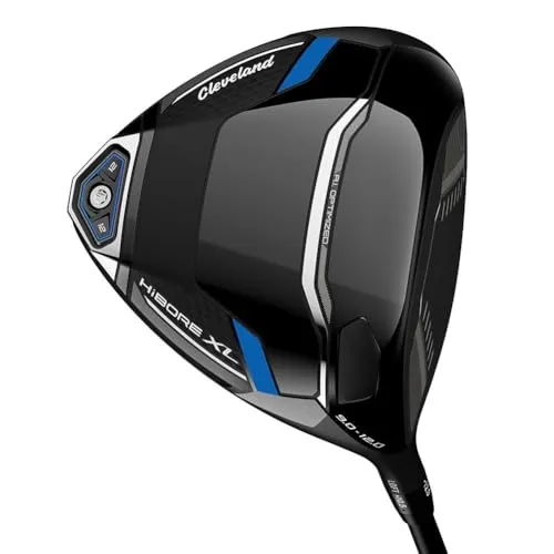 Cleveland Golf Herren Hibore XL Drv 10.5 R Rh Driver, Schwarz