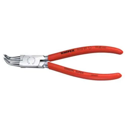 KNIPEX 44 23 J21 Sicherungsringzange - Zangen für Innenringe, 90° gewinkelte Backen für präzises Arbeiten in engen Bohrungen, ideal für Profis und Heimwerker.
