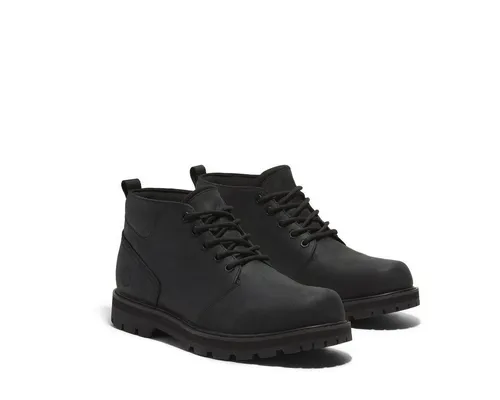Timberland Mens Mid Lace UP Waterproof Chukka Boot in schwarz von Timberland