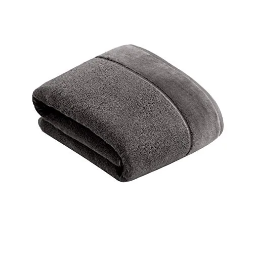 Vossen Badetuch Pure – Elegantes Frottierbadetuch aus Baumwolle - Badetücher mit veganer Baumwolle, edler Veloursbordüre und harmonischen Farben für ein stilvolles Badezimmer.