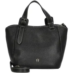 Aigner Miranda Shopper S 29 cm in Schwarz in schwarz von Aigner