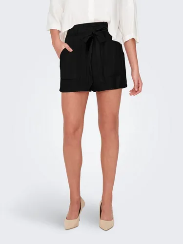 Onlnova Life Vis Talia Shorts WVN - Stilvolle Shorts für Jugendliche - Moderne Shorts für Jugendliche, normal geschnitten und mit Gürtel für einen perfekten Sitz. Ideal für Freizeitaktivitäten und lässige Outfits.