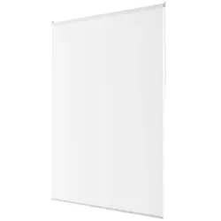 Basic Duschrollo 80x240 cm Modell Uni weiss Duschvorhang!