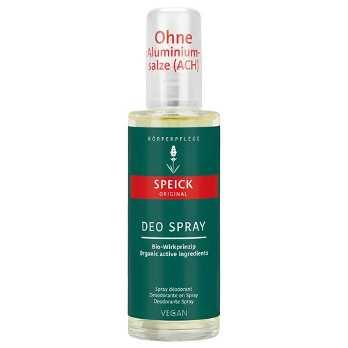Speick Natural Deo Spray 75 ml - Deo-Schutz mit effektivem Bio-Wirkprinzip, vegan und ohne Aluminiumsalze, ideal für empfindliche Haut.