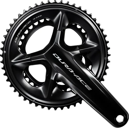 Shimano Dura-Ace Kurbelgarnitur FC-R9200 Hollowtech II 177,5 mm 40-54 - Hochwertige Kurbelgarnitur für präzise Schaltvorgänge, ideal für anspruchsvolle Radfahrer. Robuste Bauweise und optimierte Leistung für Ihr Fahrrad.