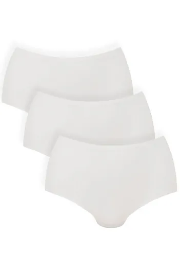 Anita since 1886 High-Waist-Slip Essential 3er Pack - Funktionsunterwäsche, unsichtbar unter enger Kleidung, nahtlos und dehnbar für optimalen Tragekomfort.