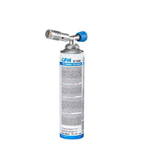 CFH Lötbrenner LM 1750 - Vielzweck Gas Lötgerät mit Turbo-Funktion - VIELSEITIGES LÖTGERÄT: Ideal für Hart- und Weichlöten sowie zum Schmelzen und Auftauen. Mit stufenlos regulierbarer Flamme für präzises Arbeiten. TÜV-geprüfte Qualität für Ihre Projekte.