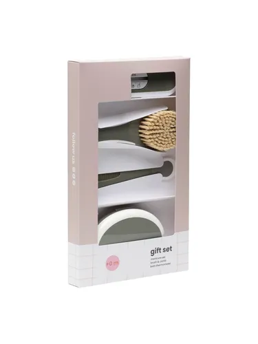 Produktbild BabyDan BebeJou Manicure Geschenkset 7 Teile Breeze Green