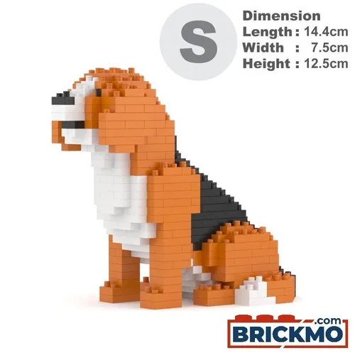 JEKCA Bricks Beagle Mini 01 ST19DM01