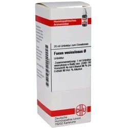 Fucus Vesiculosus Urtinktur 20 ml