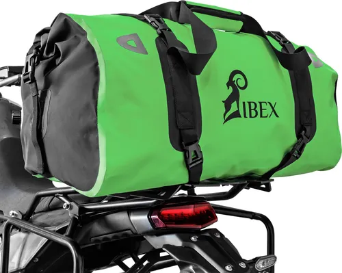 ZIEGER Gepäckträgertasche mit Gepäcktasche und Hecktasche - Fahrradtaschen in grün, ideal für ausgedehnte Fahrradtouren mit viel Stauraum und praktischer Handhabung.