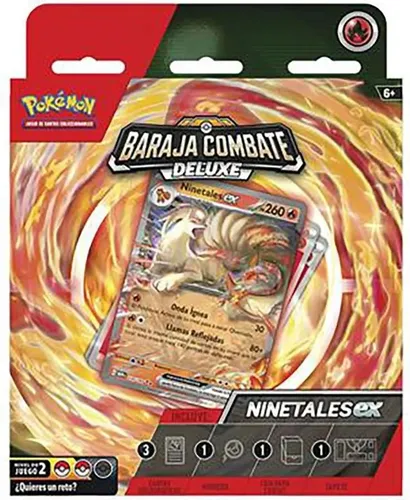 BANDAI Pokémon-Sammelkartenspiel: Deluxe Ninetales Kampfdeck