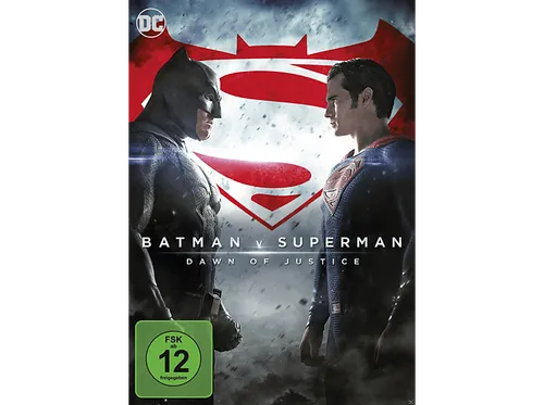 Batman V Superman: Dawn of Justice DVD (FSK: 12)