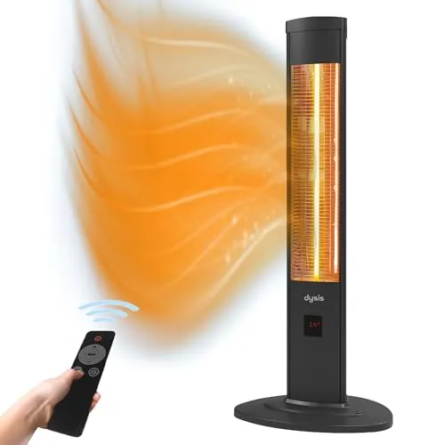 Watt Stand Heizstrahler 2000W mit Fernbedienung