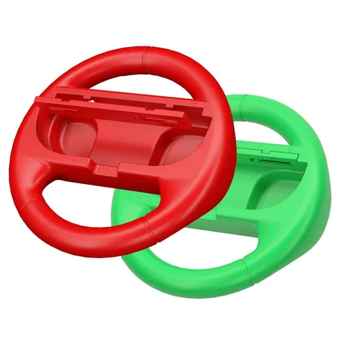 Für Nintendo Switch 2 / Switch Joy-Con 2er Set Lenkrad-Griffe Controller-Zubehör