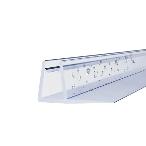 WITEN&NOCK Duschdichtung 2 x 200cm für 5-6mm Duschen