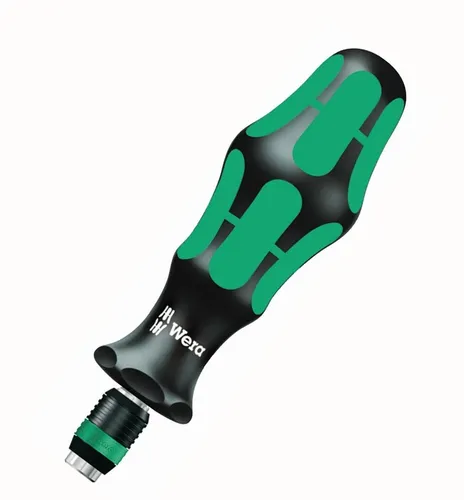 Wera 816 R SB Rapidaptor Bithalter Schraubendreher - Metallwerkzeug mit 2-Komponenten-Griff für optimalen Komfort und schnellen Wechsel der Bits – ideal für vielseitige Anwendungen.